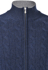 Immagine di FULL ZIP IN CASHMERE A TRECCE E COSTE