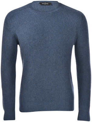 Picture of FISHERMAN'S RIB CASHMERE CREW NECK