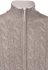 Immagine di FULL ZIP IN CASHMERE A TRECCE E COSTE