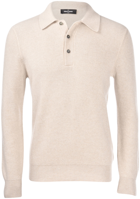 Picture of FISHERMAN'S RIB CASHMERE POLO