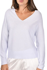 Picture of LINKS STITCH MERINOS V-NECK