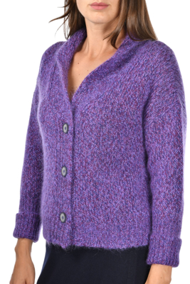 Picture of LUREX MOULINE' CARDIGAN