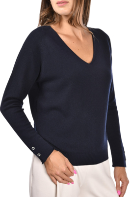 Picture of CASHMERE BLEND V-NECK