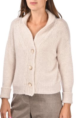 Immagine di CARDIGAN MOULINE' CON LUREX