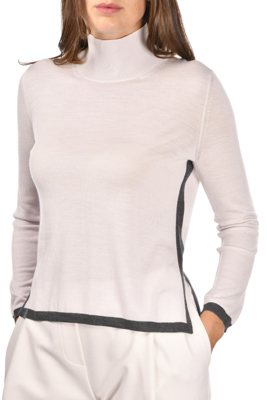 Picture of BICOLOR TASMANIA MOCK NECK