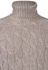 Picture of SUPER GEELONG CABLED RAGLAN TURTLENECK