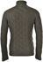 Picture of SUPER GEELONG CABLED RAGLAN TURTLENECK