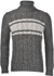 Picture of ECO CASHMERE PATTERNED CABLED TURTLENECK