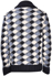 Picture of DIAMOND JACQUARD CARDIGAN