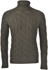 Picture of SUPER GEELONG CABLED RAGLAN TURTLENECK