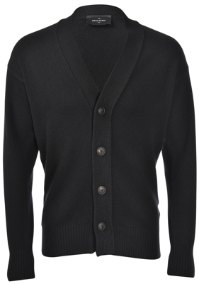 Picture of DROPPED SHOULDER 4-BUTTON CARDIGAN