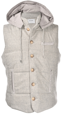 Picture of FLANNEL SLEEVELESS JACKET