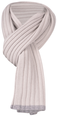 Picture of RIBBED CASHMERE SCARF