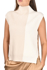 Picture of FISHERMAN'S RIB SLEEVELESS MOCK NECK