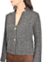 Picture of STAND COLLAR KNIT JACKET