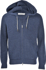 Picture of FISHERMAN'S RIB KNIT ZIPPED HOODIE