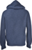 Picture of FISHERMAN'S RIB KNIT ZIPPED HOODIE