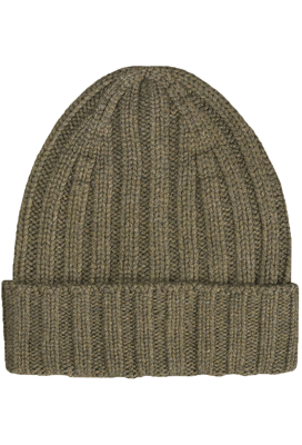 Picture of RIBBED CASHMERE BEANIE