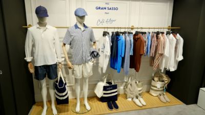 The refined atmospheres of the French Riviera at Pitti Uomo 108