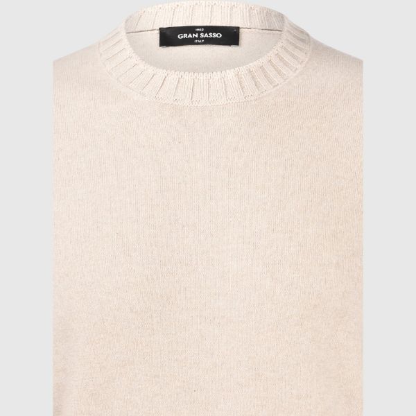 Immagine di Girocollo felted cashmere