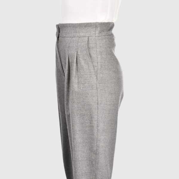Picture of Carrot flannel pants