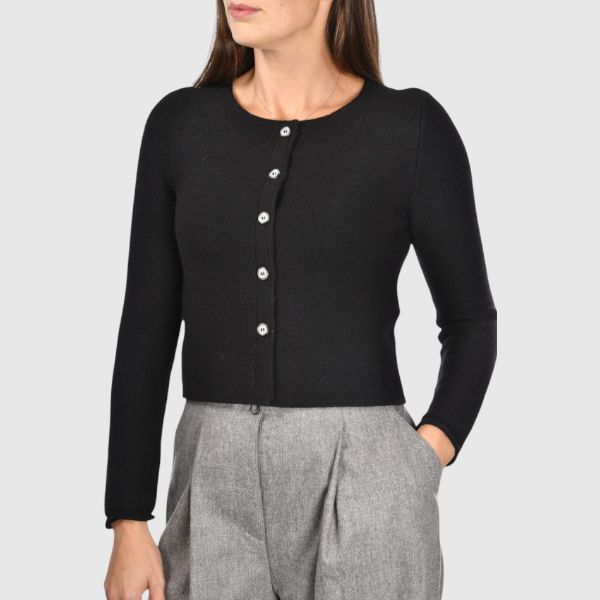 Immagine di Cardigan punto links