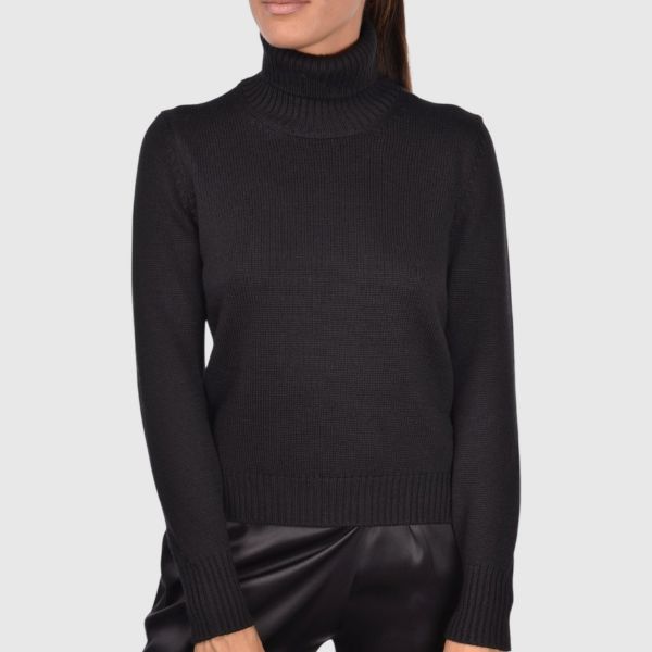 Picture of 3-ply merinos turtleneck
