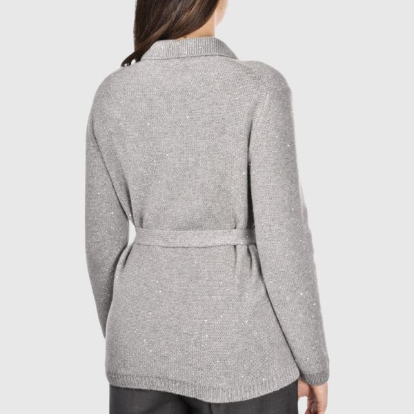 Picture of Micro sequins knit jacket