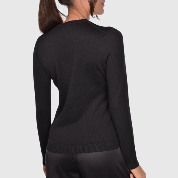 Picture of Merinos wool crew neck