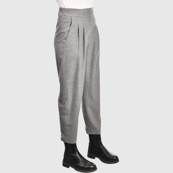 Picture of Carrot flannel pants