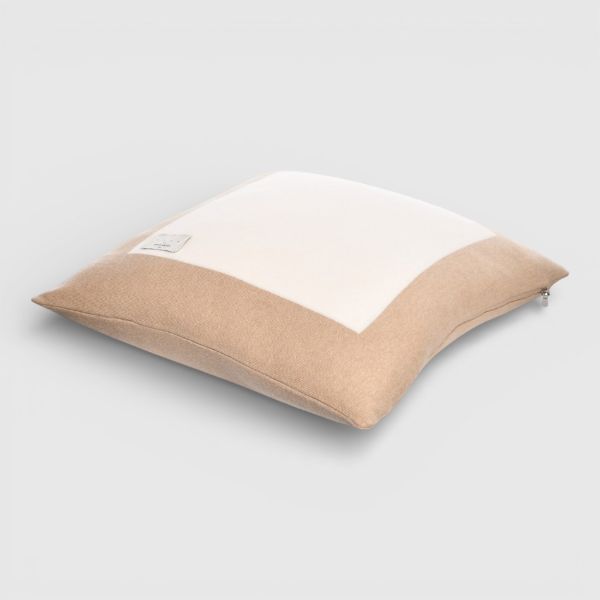 Picture of Two-tone cashmere cushion
