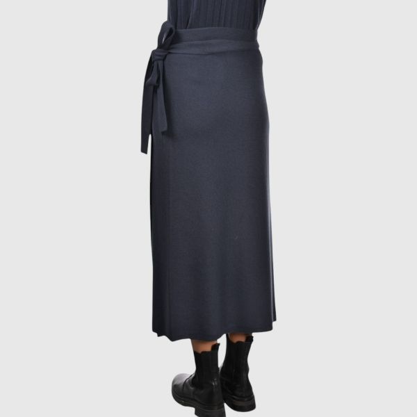 Picture of Long wrap skirt