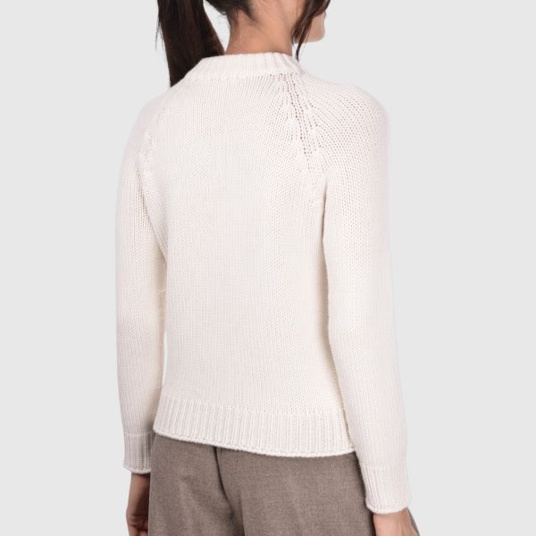 Picture of 5-ply raglan sleeves crew neck