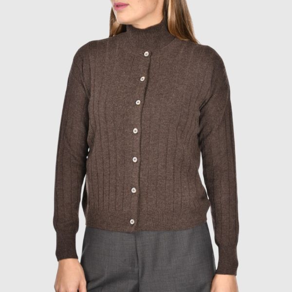 Picture of Ribbed twin set