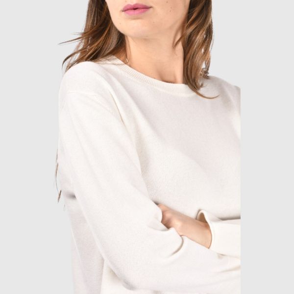 Picture of Relaxed cashmere crew neck