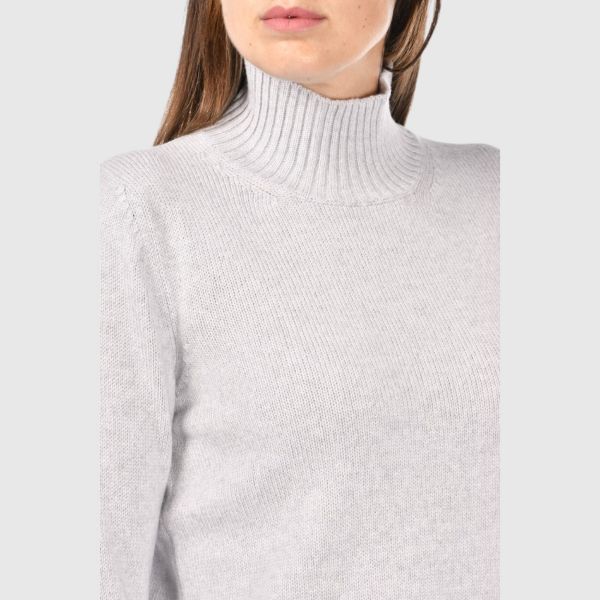 Immagine di Lupetto in cashmere 2 fili