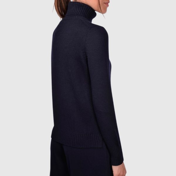 Picture of 3-ply merinos turtleneck