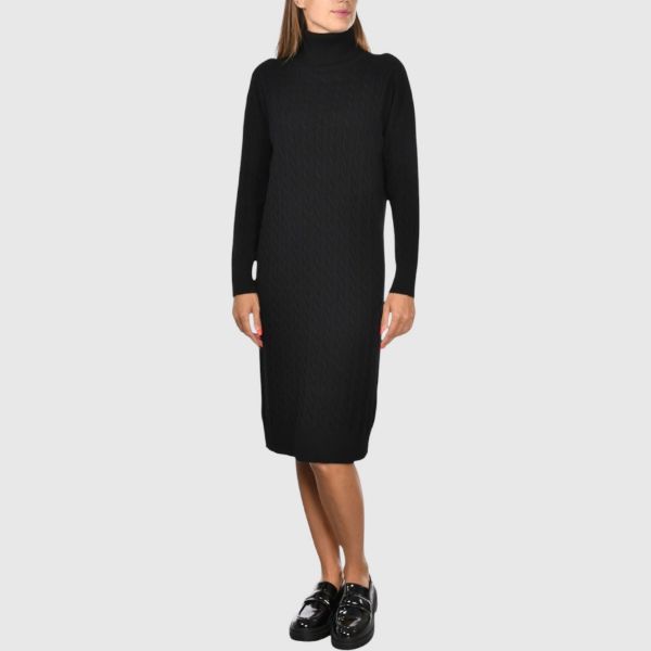 Immagine di Abito in cashmere a trecce