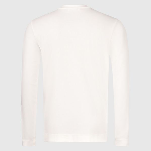 Immagine di T-shirt interlock cotone pima maniche lunghe