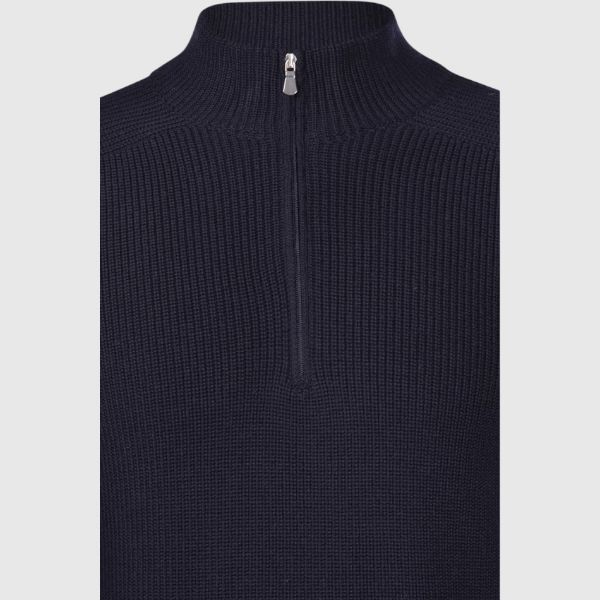 Picture of Rain wool mock zip