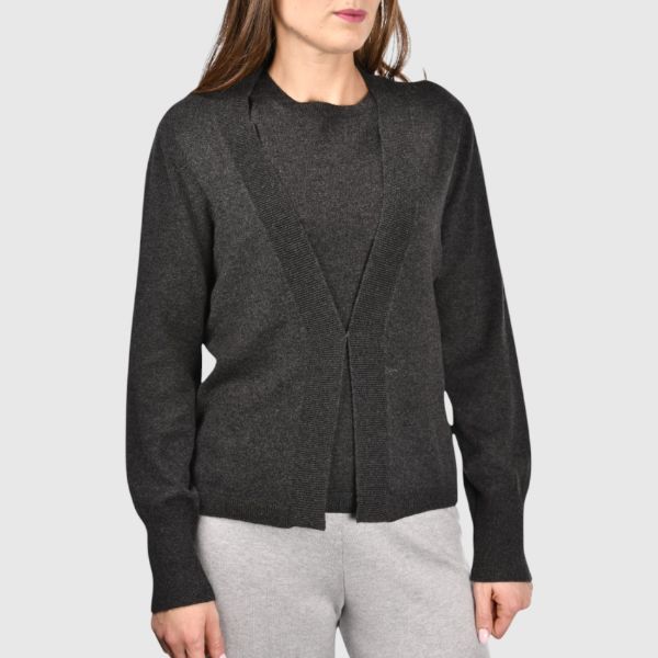 Picture of Cashmere blend twin set