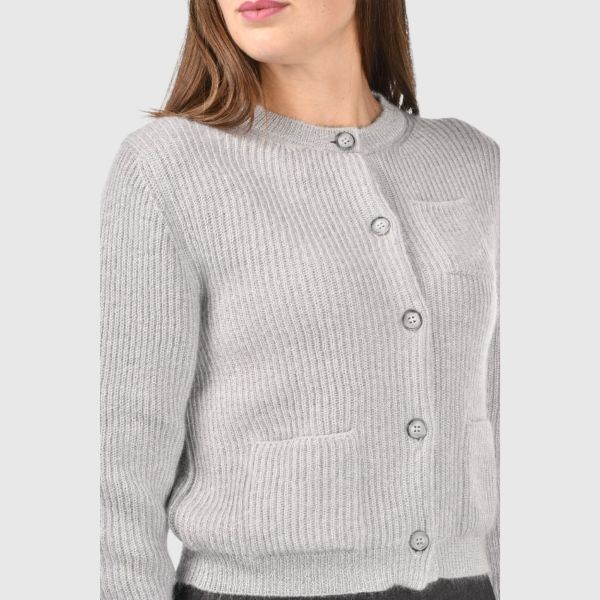 Picture of Fisherman's rib cardigan