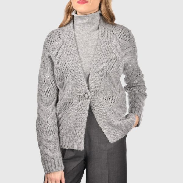 Picture of Knit stitch cardigan