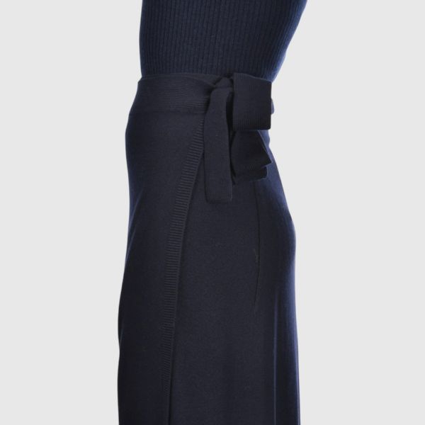 Picture of Long wrap skirt