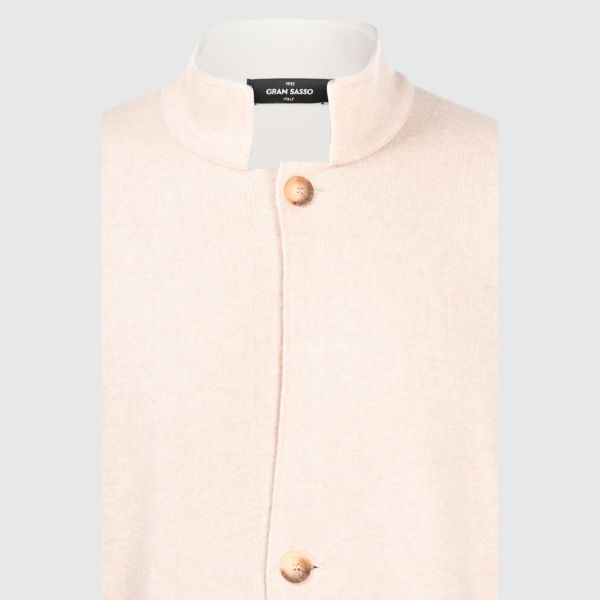 Immagine di Giacca in maglia in cashmere