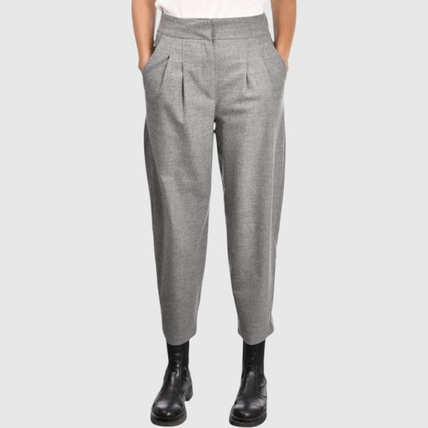 Picture of Carrot flannel pants