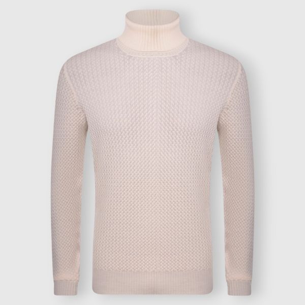 Picture of Micro cable turtleneck
