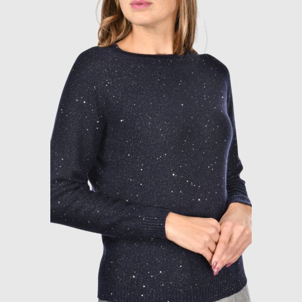 Picture of Micro sequins boat neck