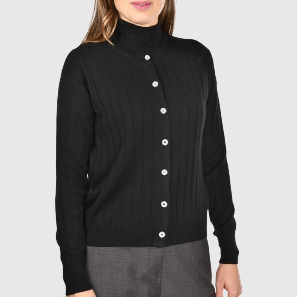 Picture of Ribbed twin set