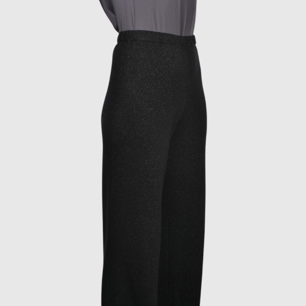 Picture of Lurex knit pants